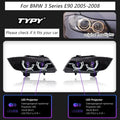 TYPY New LED Head Lamp Upgrade Modified For BMW 3 Series E90 Headlight 2005-2012 Dynamic Signal Head Lamp Auto Accessories