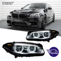 Headlight For BMW 5 Series F10 F18 LED Headlights 2010-2013 Head Lamp Car Styling DRL Signal Projector Lens Auto Accessories