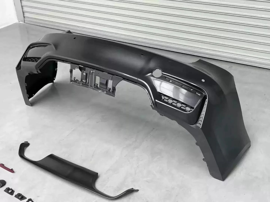 Car body kit for BMW 3 series F30 F35 13-19 modified m3 style front rear bumper grill fender Side skirt widen surround
