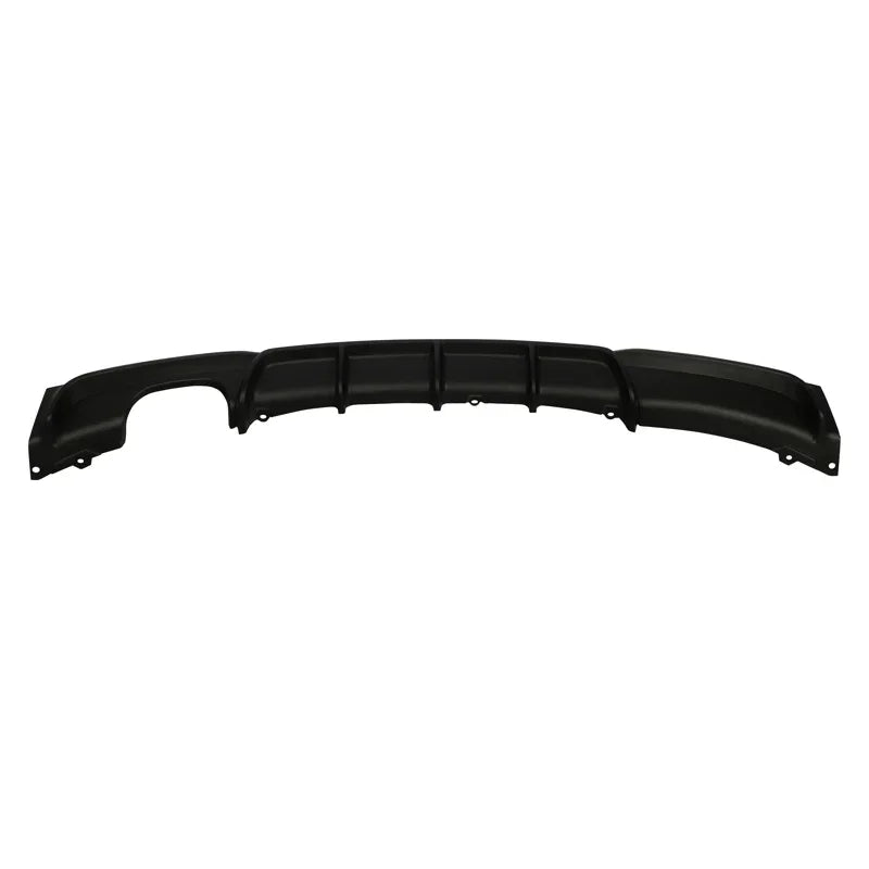 MagicKit Fit for BMW F30 F31 320i 325i 328i 335i MTECH M-sport Only 2012-2018 Car Rear Bumper Diffuser M Sport Style Matte Black
