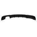 MagicKit Fit for BMW F30 F31 320i 325i 328i 335i MTECH M-sport Only 2012-2018 Car Rear Bumper Diffuser M Sport Style Matte Black