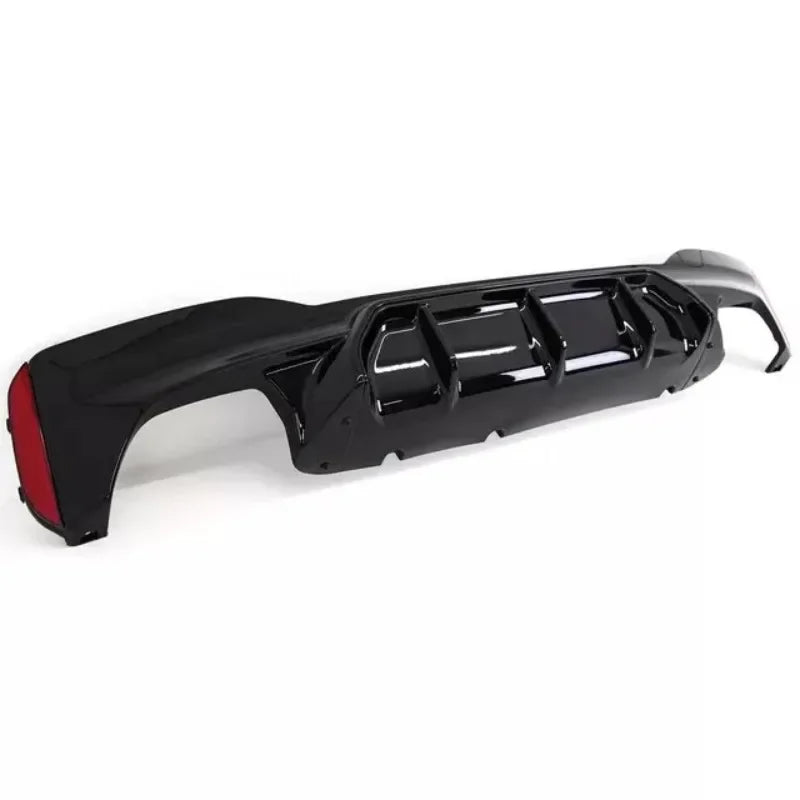 G30 G31 M Sport CS/ M5 Style Car Rear Bumper Lip Splitter Diffuser Body Kit Spoiler Tuning For BMW G30 530i 525i 540i 2017-2023