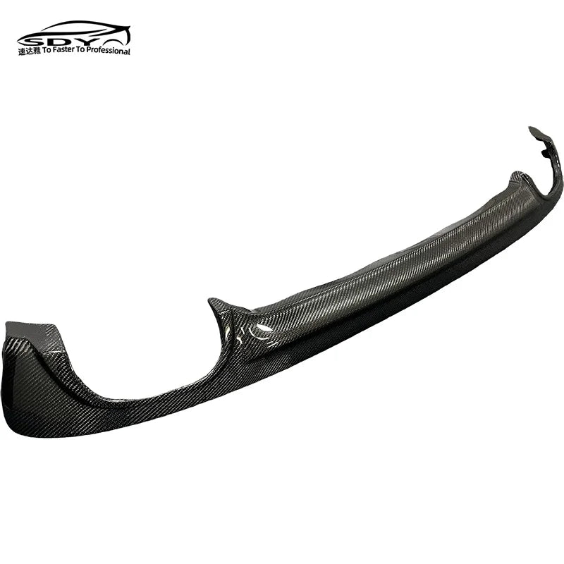 F01 F02 HM Style Carbon Fiber Rear Diffuser Rear Bumper Lip Splitter For BMW 7 Series F01 F02 2009-2015