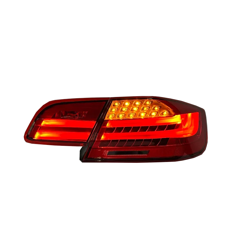 Car LED Lamp Taillight  Assemblies For BMW E92 E93 2005-2012 DRL Dynamic Steering Brake Turn Signal Plug and Play Auto lighting