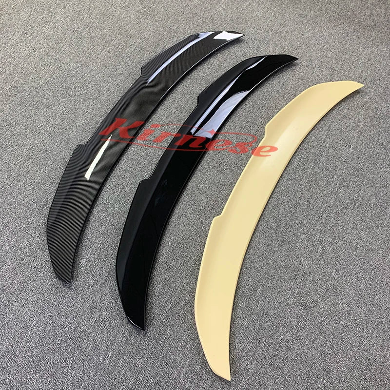High Quality CARBON FIBER REAR WING TRUNK LIP SPOILER FOR BMW F32 F33 F36 4 Series 420 428 430 435 2014-2018 PSM Style