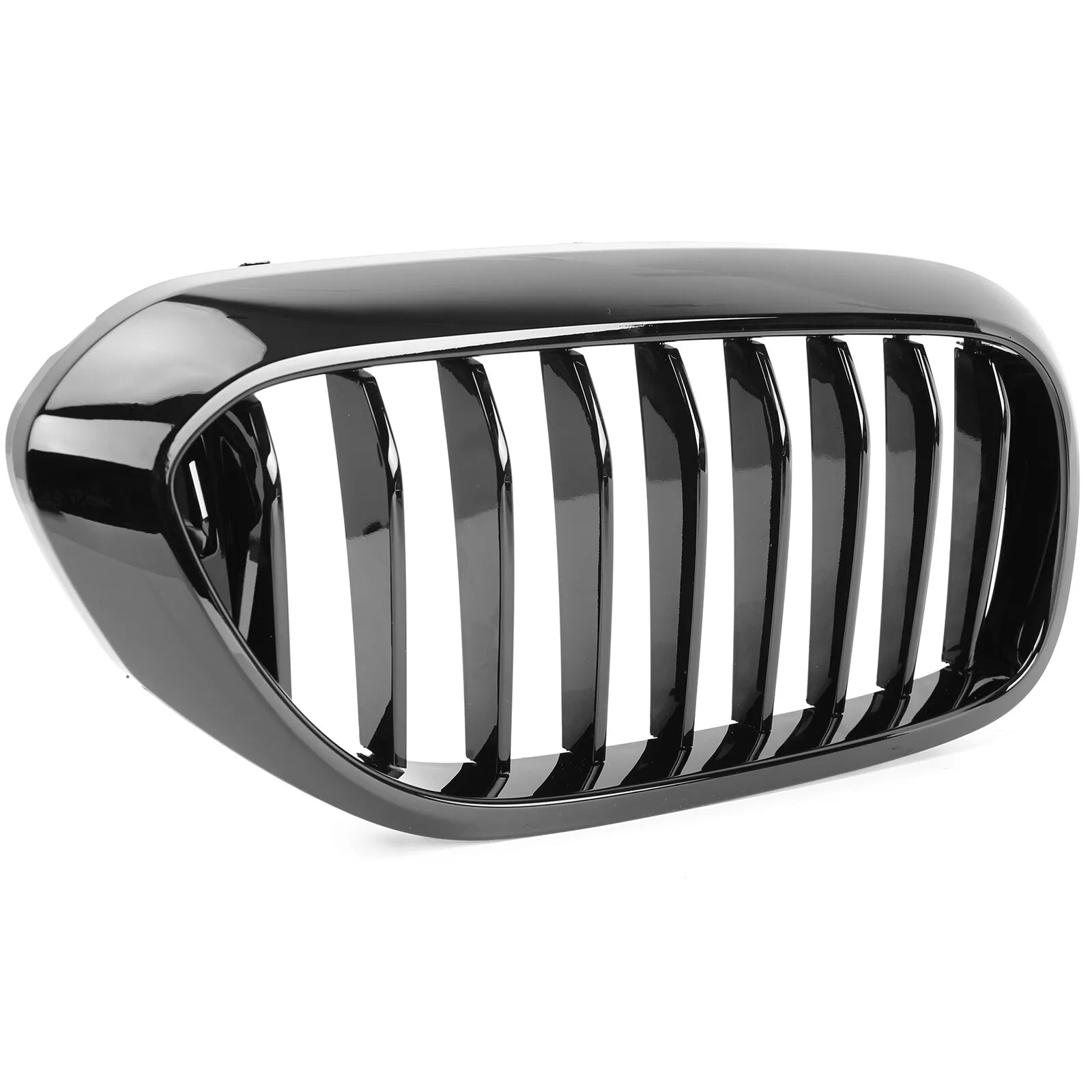 Front Kidney Grill For BMW 5 Series G30 G31 G38 2017~2020 525i Single Slat Kidney Grill Replacement Racing Front Bumper Grilles
