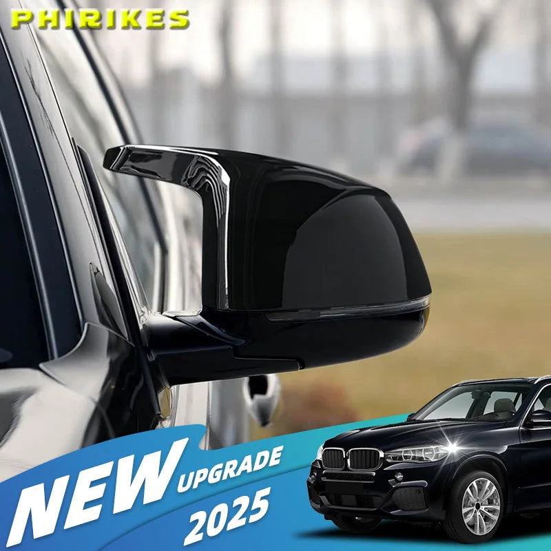 For BMW F15 X5 F16 X6 F25 X3 F26 X4 2014 2015 2016 2017 2018 Parts styling Car Side Door Rearview Side Mirror Cover Cap M style