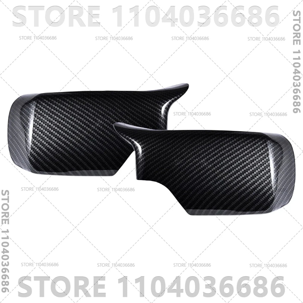 For 1996-2005 BMW 320i 323i 325i 328i 330i 525i 528i 530i 540i E46 E39 Rearview Side Mirror Cover Cap 51168238375 51168238376