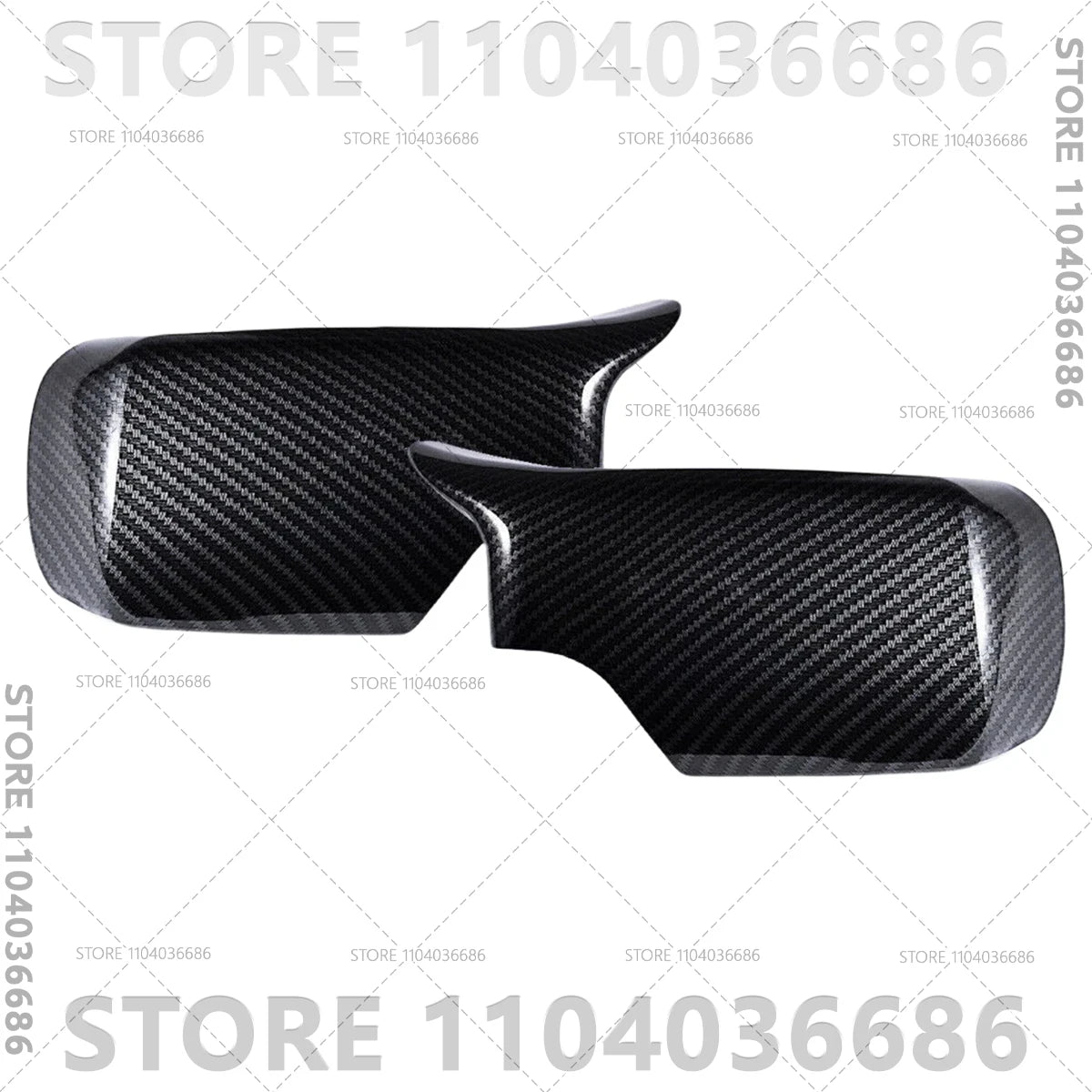 For 1996-2005 BMW 320i 323i 325i 328i 330i 525i 528i 530i 540i E46 E39 Rearview Side Mirror Cover Cap 51168238375 51168238376