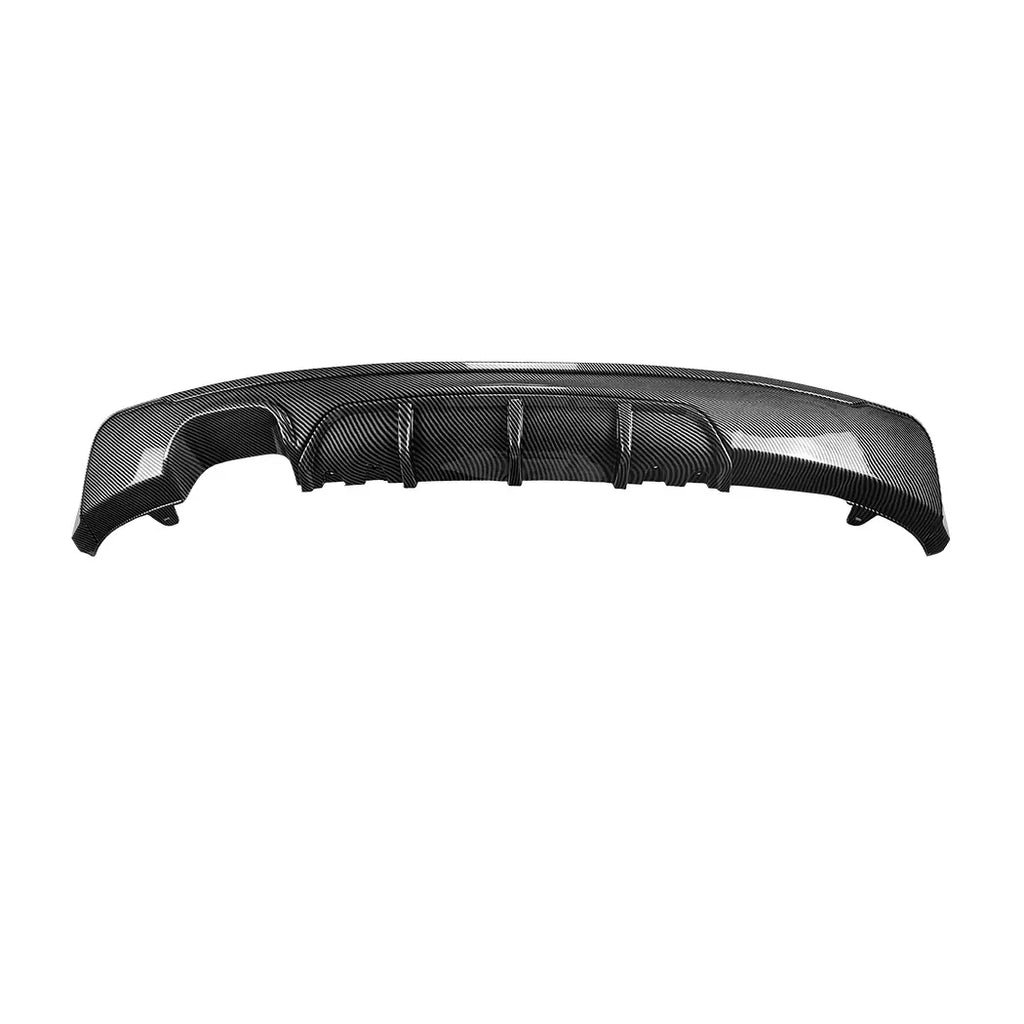 F22 F23 M sport Car Rear Bumper Dual Lip Splitters Spoiler Kits Lower Diffuser Lip For BMW 220i 228i 230i 235i 2 Doors 2014-2020