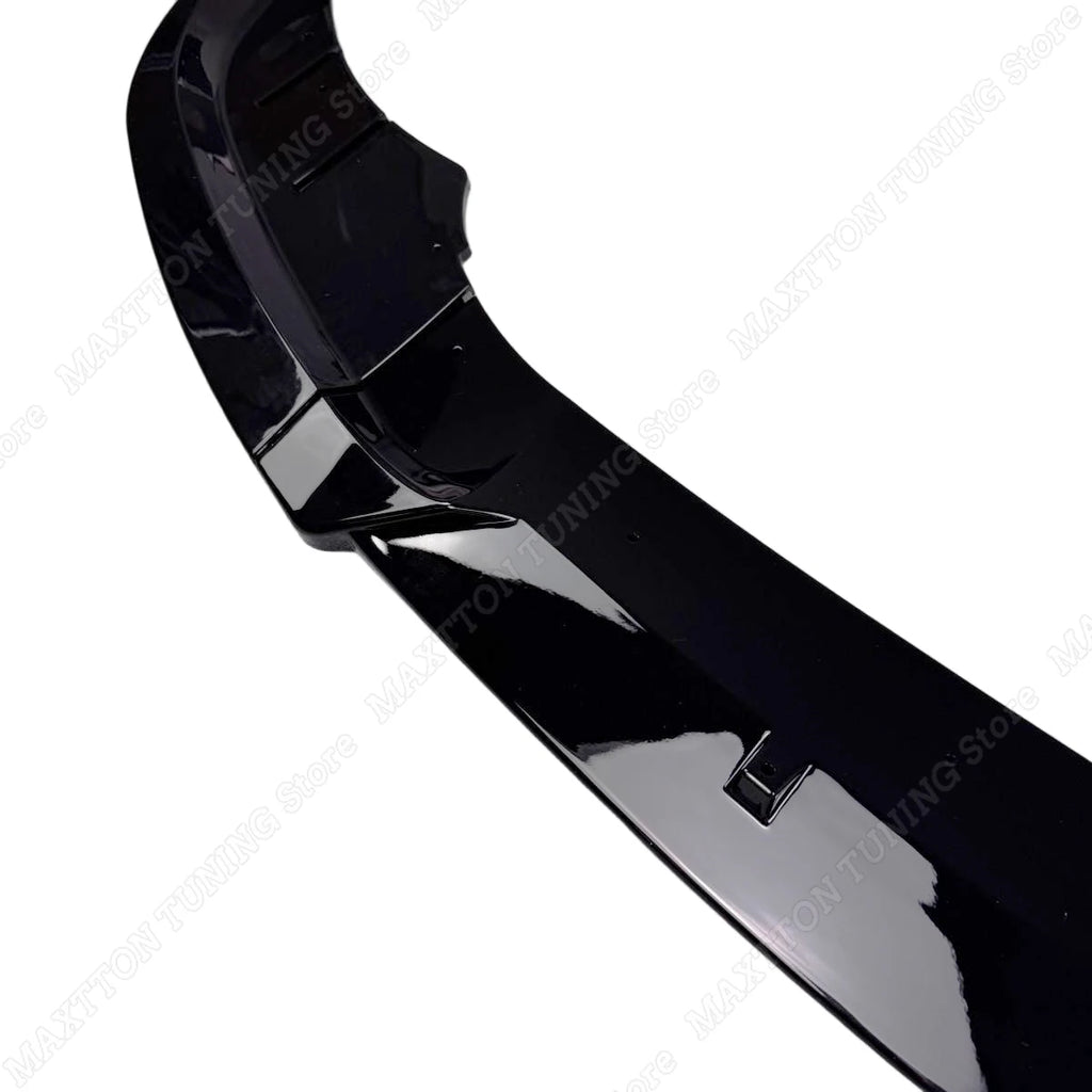 Gloss Black Car Front Bumper Spoiler Lip Splitter Deflector Exterior Diffuser Parts For BMW 5 Series GT F07 Standard 2009-2017