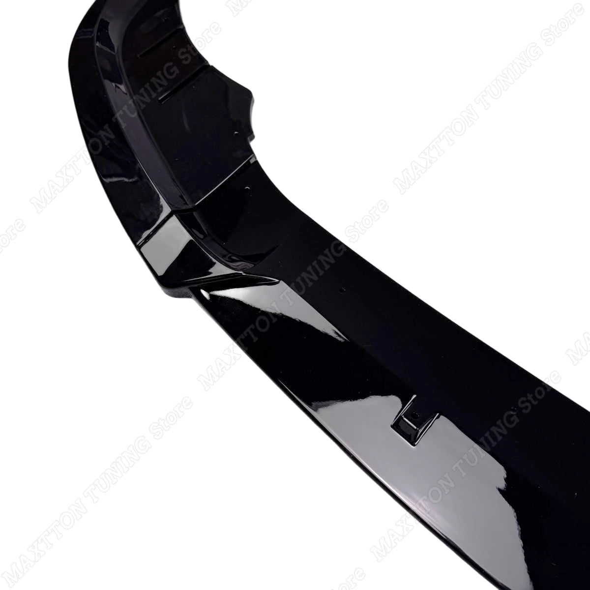 Gloss Black Car Front Bumper Spoiler Lip Splitter Deflector Exterior Diffuser Parts For BMW 5 Series GT F07 Standard 2009-2017