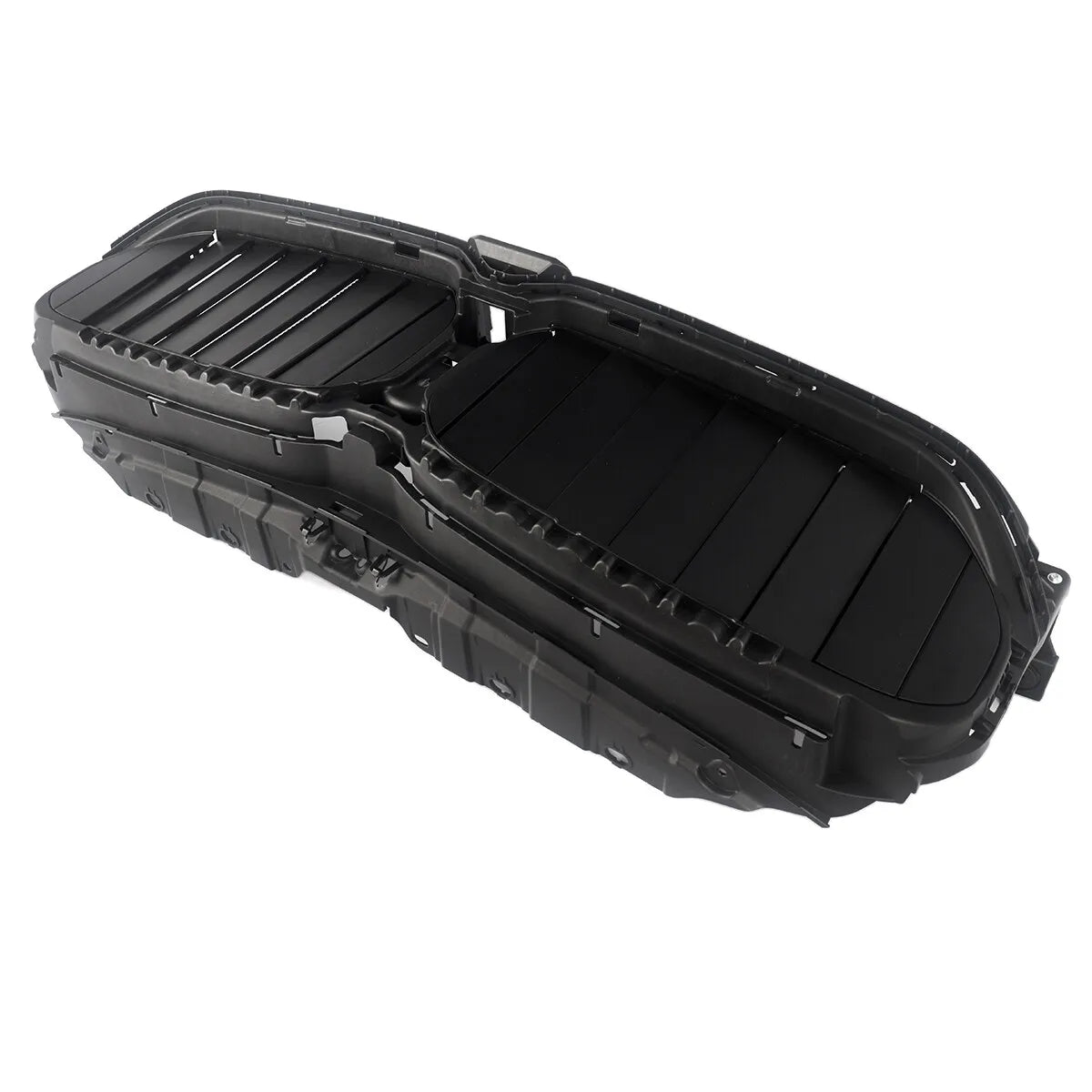 Front Intake Grill Replace For BMW G30 G31 5 Series 520i 530i 540d 2021-2023 LCI Front Upper Radiator Grille Active Air Shutter