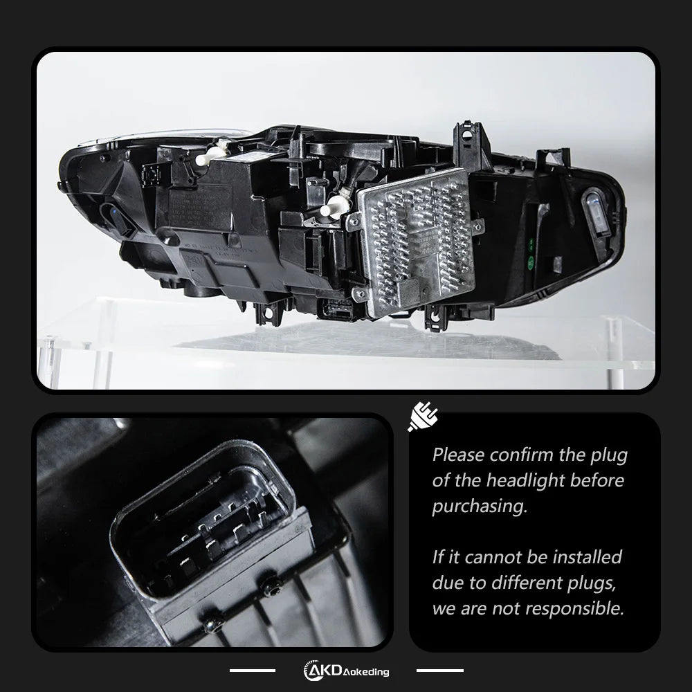 AKD Car Lights for BMW 4 Series F32 LED Headlight 2013-2020 M4  F33 F36 F82 LED HeadLamp DRL Signal front Automotive Accessories