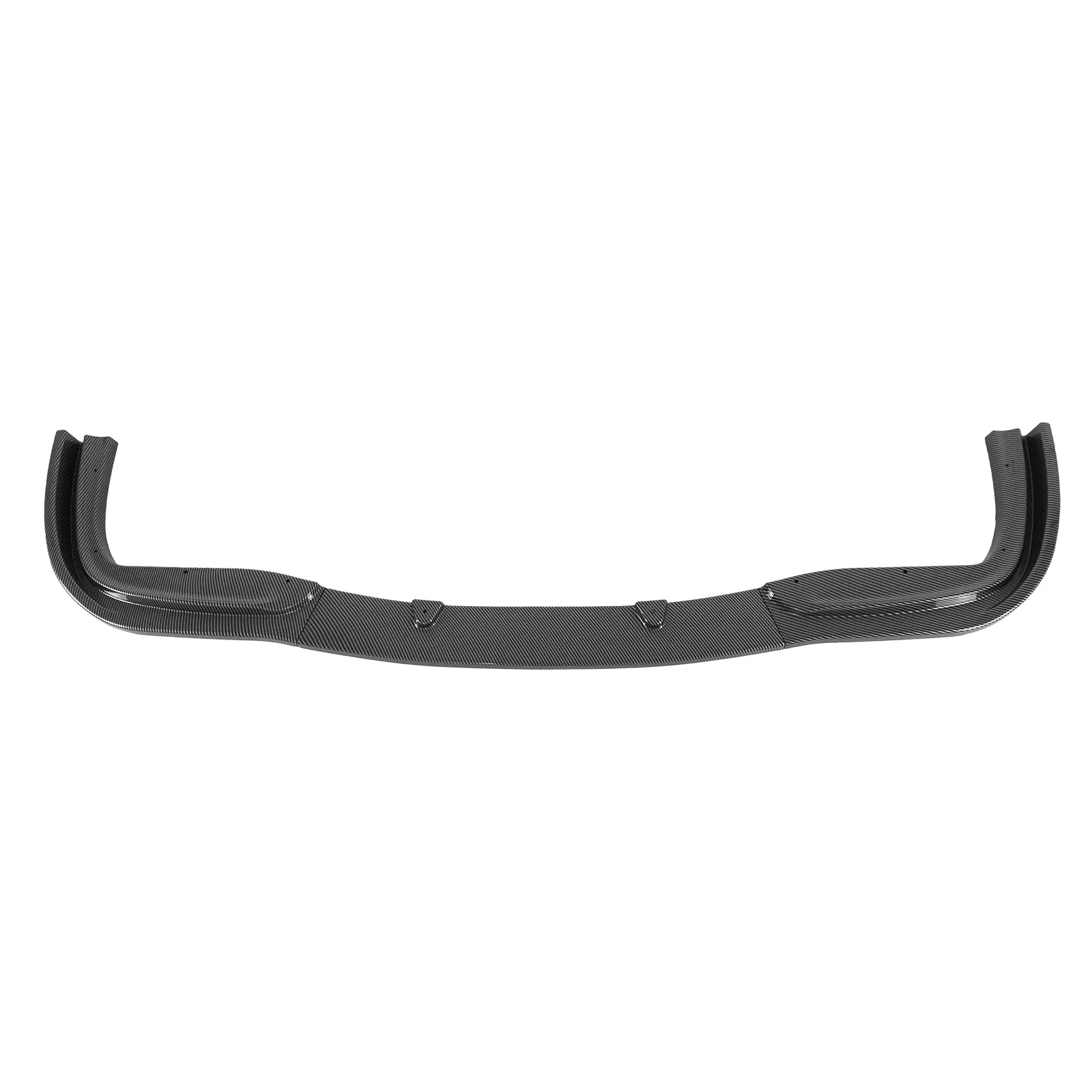 For BMW E39 M5 1997 1998 1999 2000-2004 Front Bumper Lip H Style Car Accessories Body Kit Spoiler Splitter Glossy Black 3PCS