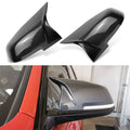 For BMW 1 2 3 4 X Series Rear View Side Mirror Cover F20 F21 F22 F23 F30 F32 F36 X1 E84 F87 M2 Carbon fiber pattern Accessories