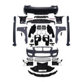 Wholesale PP Material Body Kit Car Accessories for BMW 6 Series F06 F12 F13 M6 Front Bumper Rear Bumper Side Skirts Bodykit