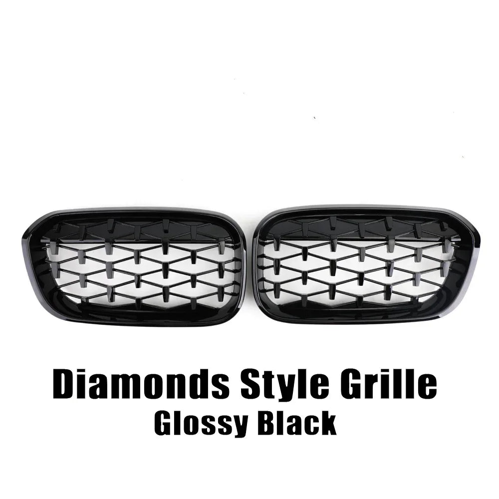 XVIP Front Bumper Kidney Grille Radiator Guard Grill M Performance Car Accessories Fit For BMW 1 Series F20 F21 M140i 2015-2019