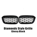 XVIP Front Bumper Kidney Grille Radiator Guard Grill M Performance Car Accessories Fit For BMW 1 Series F20 F21 M140i 2015-2019