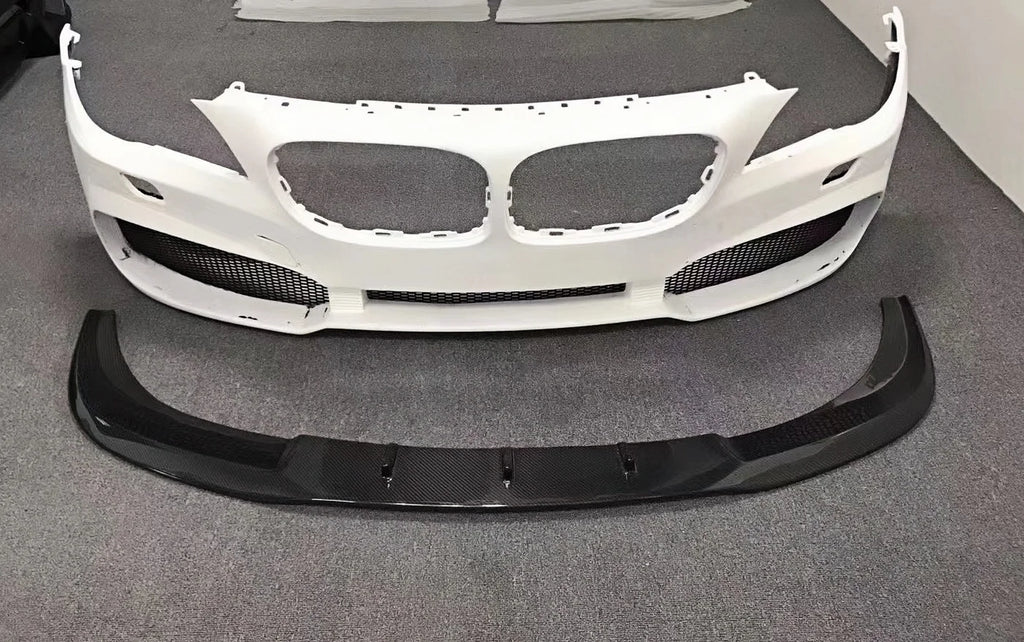 PD Style Body Kit for Bmw 7 Series F01 F02 Front Bumper Lip Rear Diffuser Side Skirts Car Body Kit Rear Bumper Diffusers