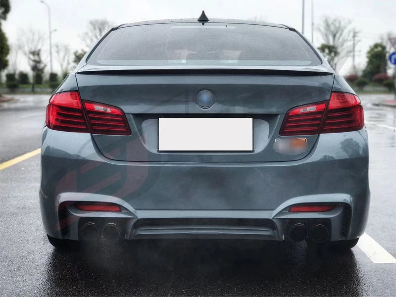 Flash Sale ! CLY Car Bumper for BMW 2012-2017 5-series F10 Upgrade M4 Body Kit Front and Rear Bumper Fender Side Skirt
