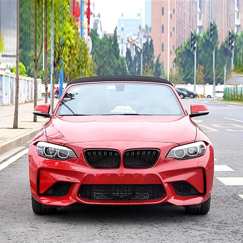 High Quality M2 Style Full Body Kit Front Rear Bumpers Facelift Kit For 2 Series F22 F23