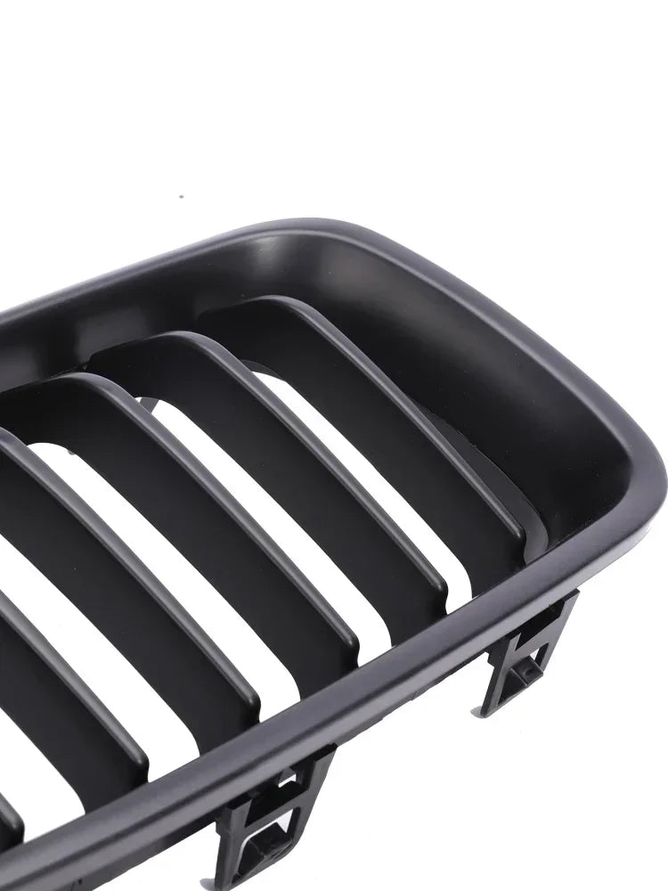 Front Refiting Racing Grille Carbon Fiber M Color Grill Kidney For BMW 3 Series F30 F31 F35 2012-2019 320i 328i 330i Accessories