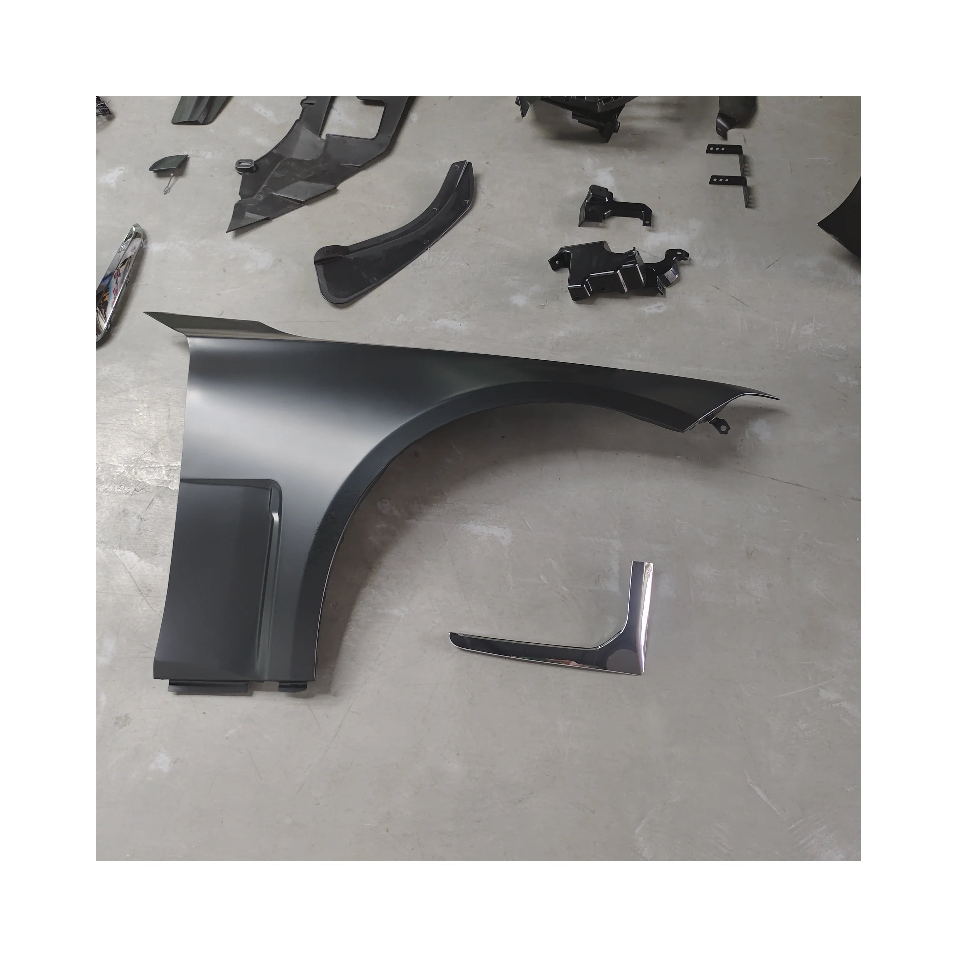 Factory Hot Selling High-quality Hot-selling 7 Series F02 F01 Upgraded New 7 Series G11 G12 Lci M-tech Body Kit Front Bumper for