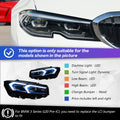 AKD Headlight for BMW 3 Series G20 G21 G80 LED Headlight 2019-2025 320i LED Projector DRL Turn Signal Headlamp auto Accessories