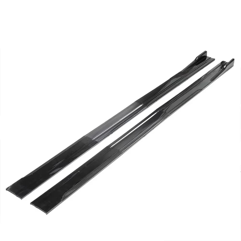 FOR BMW 840i M E39 E46 E53 E90 E92 E93 E60 E61 2M Car Side Skirt Extension Plate Lip Separator Bumper 2.18M Racing Side Spoiler