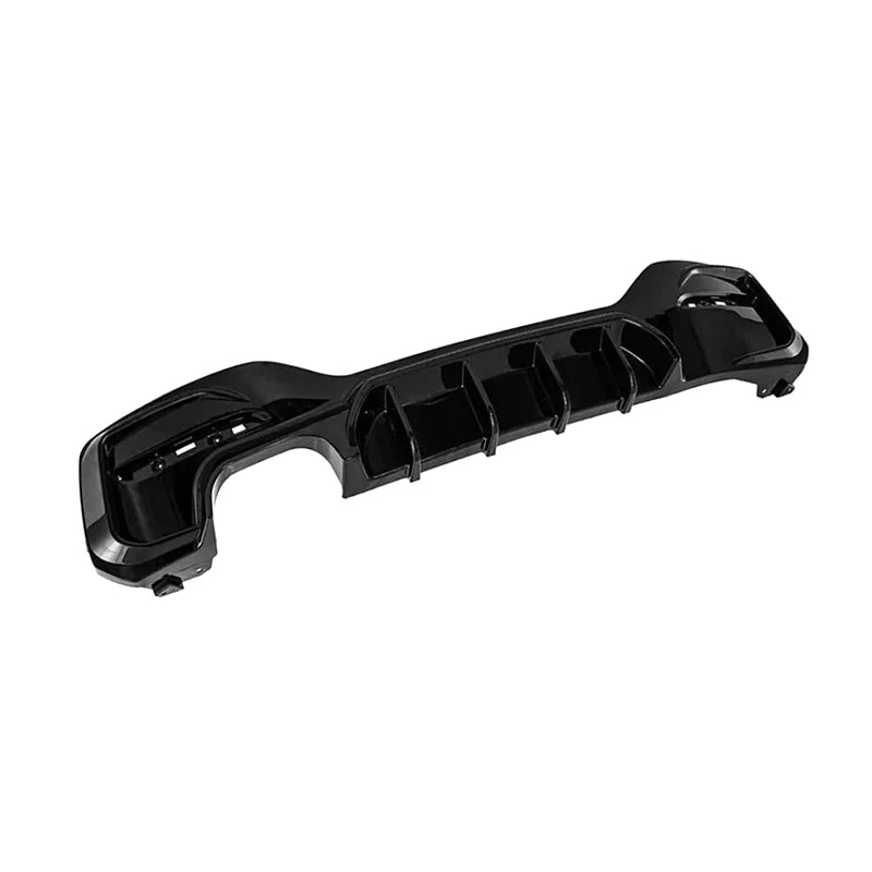 Rear Bumper Diffuser Lip MP Style For BMW 1 Series F20 F21 120i 120d 125d 125i M Sport LCI 2015~2019 Auto Rear Diffuser BodyKits