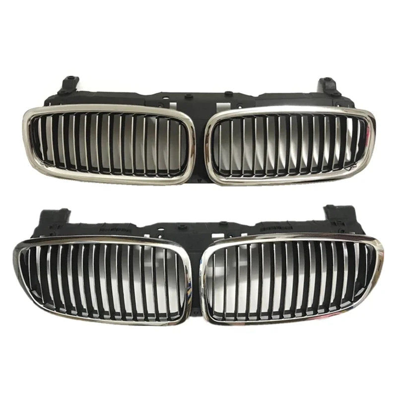 Chrome Front Hood Grille for 02-08 BMW E65 E66 7-Series Sedan 730i 730li 735i 735li 740i 740li 745i 745li 750i 750li 760i 760li