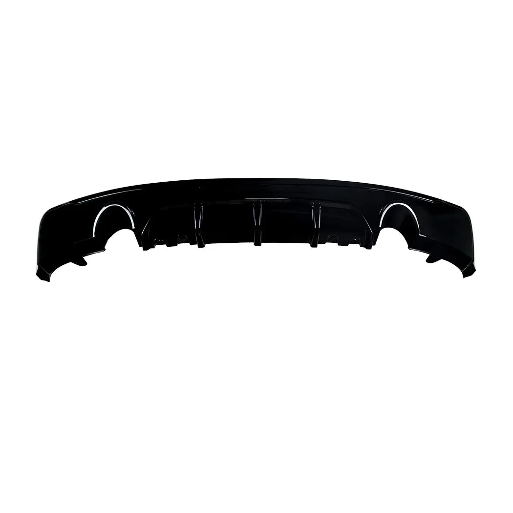 F22 F23 M sport Car Rear Bumper Dual Lip Splitters Spoiler Kits Lower Diffuser Lip For BMW 220i 228i 230i 235i 2 Doors 2014-2020