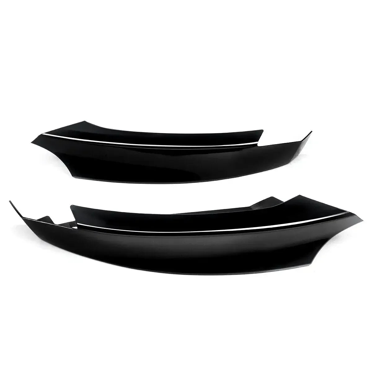 For BMW E82 135i M Sport 2007-2013 Performance Front Bumper Splitter Corner Lips
