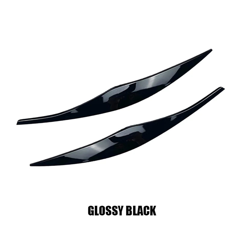 For BMW Accessories 3 Series E90 Sedan E91 Touring 2005-2011 Bodykit Car Front Headlight Eyebrow Eyelid Trim