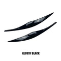 For BMW Accessories 3 Series E90 Sedan E91 Touring 2005-2011 Bodykit Car Front Headlight Eyebrow Eyelid Trim