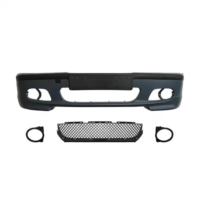 For BMW 3 Series E46 (1999-2004) MT Style Front Bumper Large Body Kit