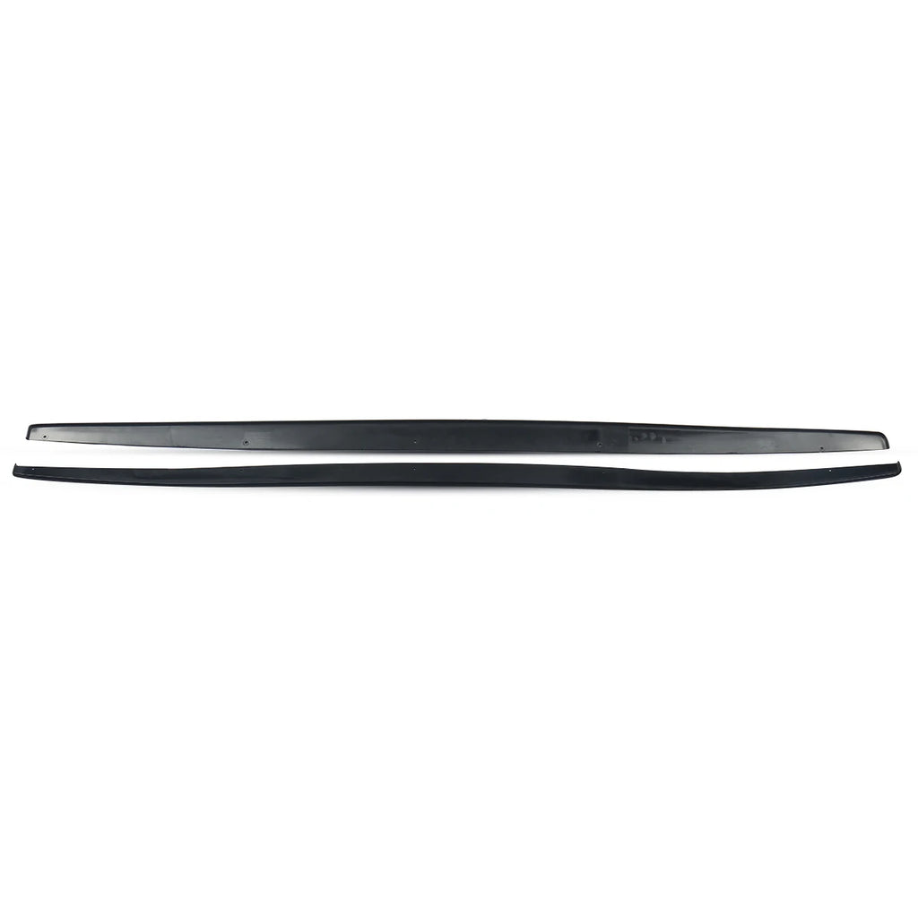 For BMW 1'2' Series E82 F20 F21 F22 F44 Side Skirts Extension Blades Gloss Black