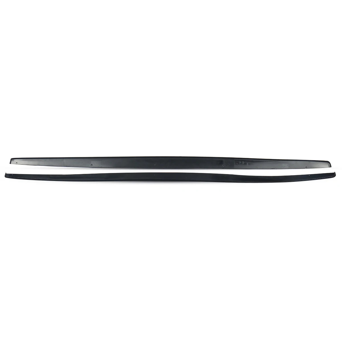 For BMW 1'2' Series E82 F20 F21 F22 F44 Side Skirts Extension Blades Gloss Black
