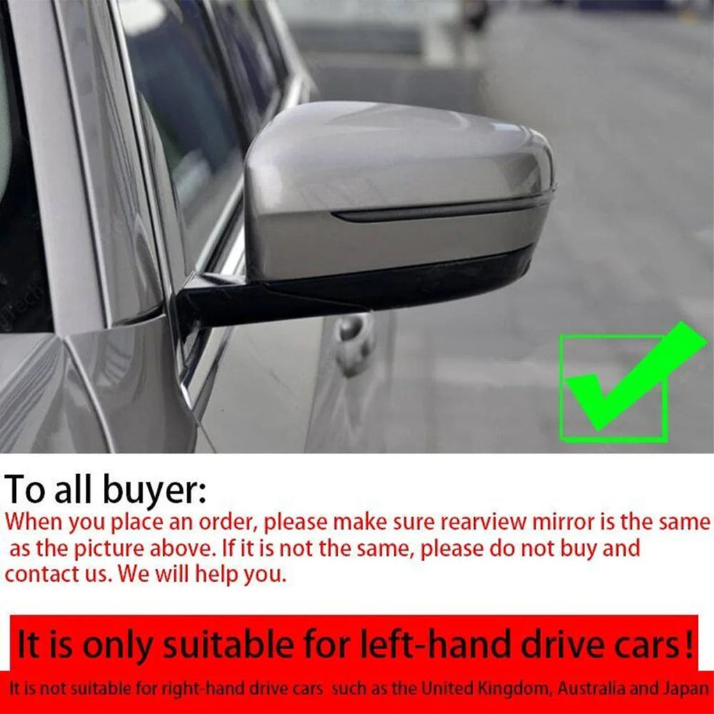 For BMW G32 G11 G12 G14 G15 G16 G20 G22 G26 Mirror Cover Caps 330e 430i 530e 540i 550i 740e 745e 750i Side Mirror Cover Trim