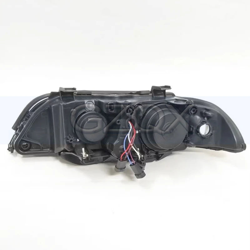 Maosheng A Pair Front Bumper Head Light Head Lamp For BMW 5 Series E39 1997-2003 Headlamp Headlight Front Turn Signal Light
