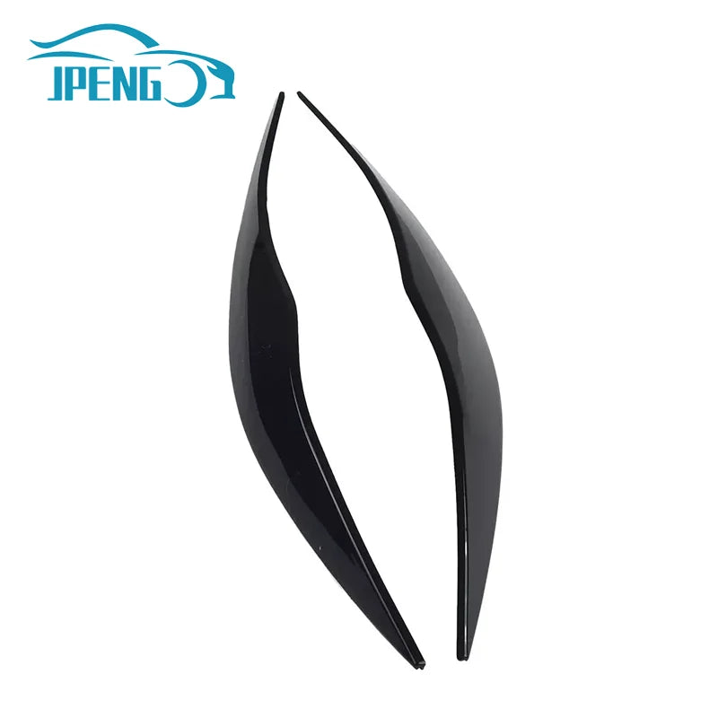 For BMW Accessories 3 Series E90 Sedan E91 Touring 2005-2011 Bodykit Car Front Headlight Eyebrow Eyelid Trim