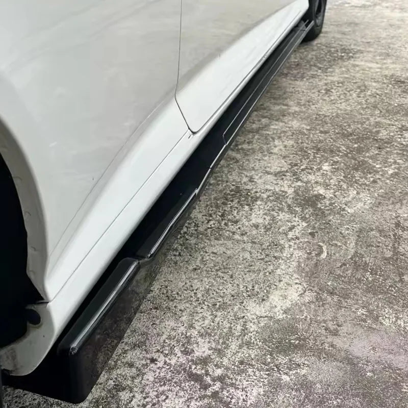 For BMW Accessories 3 Series E46 E36 99-06 Car Side Skirt Extensions Rocker Panels Side Trim Spoiler Factory Outlet Gloss Black