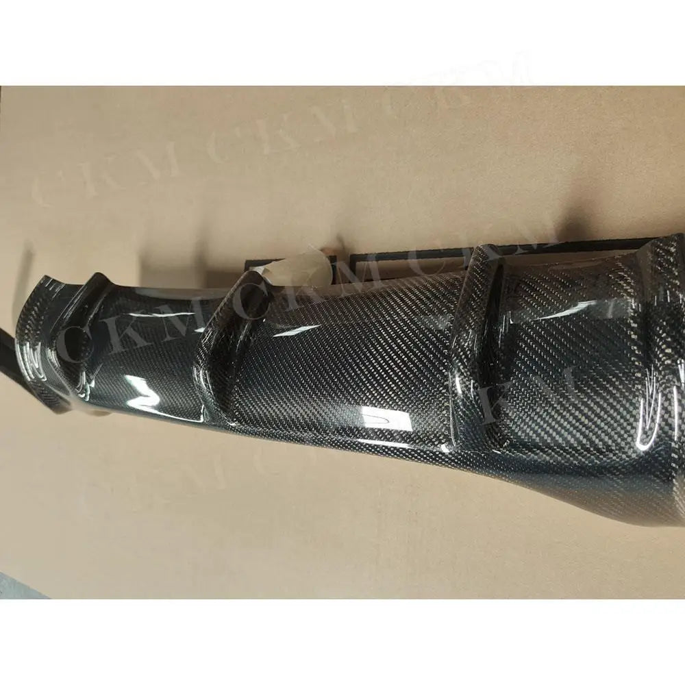 Carbon Fiber Rear Bumper Lip Bodykits Diffuser Car Accessories for BMW 6 Series E63 E64 M6 2006 2007 2008 2009 2010