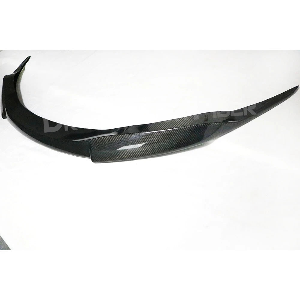 Carbon Fiber Front Bumper Lip Chin Rear Bumper Diffuser Lip Rear Spoiler Car Accessories for BMW 6 Series E63 E64 M6 2006-2010