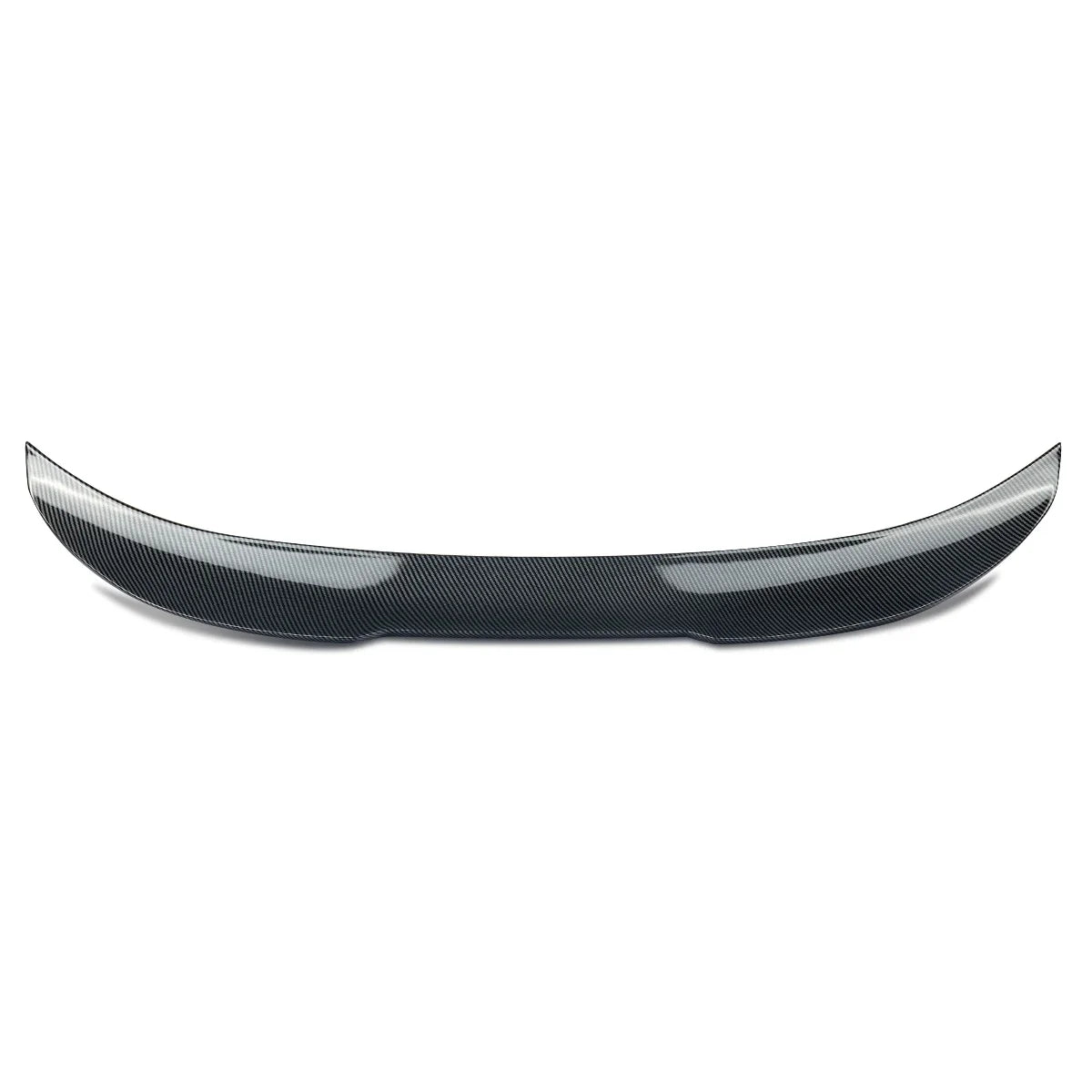 Carbon Fiber Look Rear Trunk Spoiler Lip Diffuser For BMW F22 2 Series Coupe & F87 M2 2014-2021 Replacement Part
