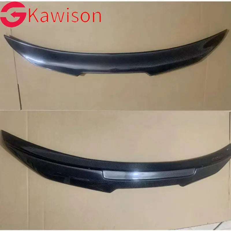 High Quality CARBON FIBER REAR WING TRUNK LIP SPOILER FOR BMW F32 F33 F36 4 Series 420 428 430 435 2014-2018 PSM Style
