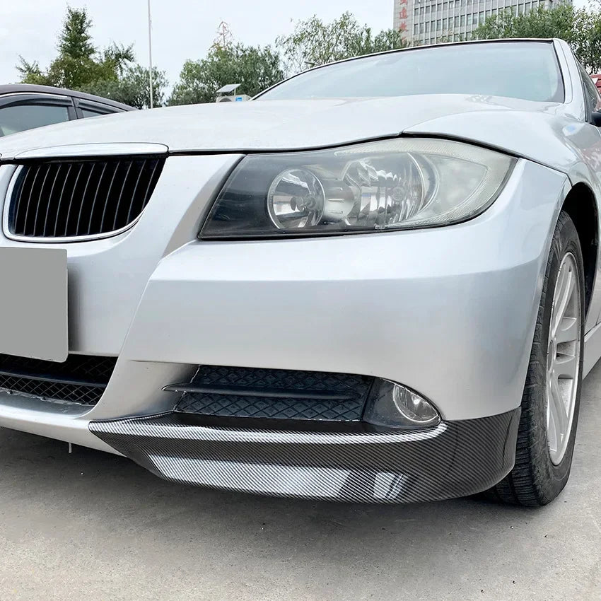 For BMW 3 Series E90 E91 Early 320i 325i 2005 - 2008 Car Front Bumper Spoiler Lip Splitter Diffuser Auto Accessories Tuning