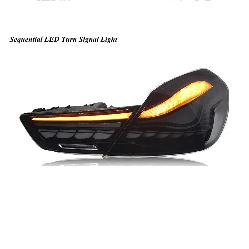 Pair Car LED Rear Tail Lights For BMW F06 2010-2017 640i 6-Series F12 F13 Modified LED Brake Reverse Auto Accessories