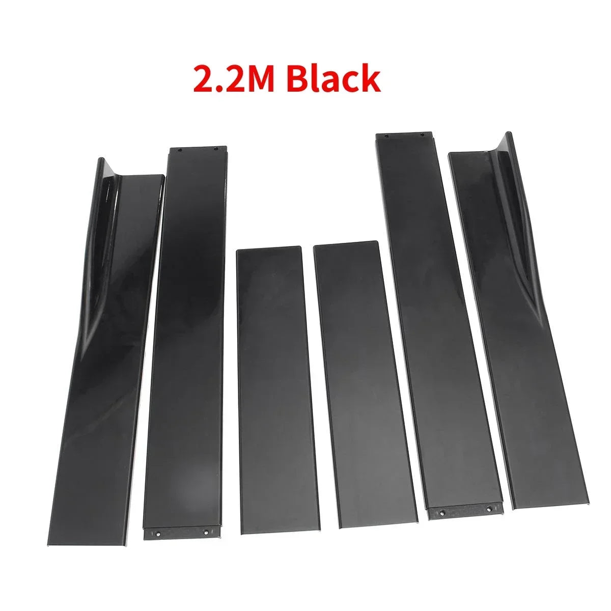 86.6" For BMW F20 F21 M Sport 2015-2019 Side Skirts Extension Rocker Splitters Diffuser Winglet Body Kit Car Accessories